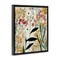 Stupell Industries Vintage Playful Botanicals Floating Frame, design by Annabelle Hall